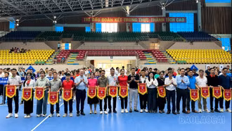 Khai mạc Hội thi thể thao các dân tộc thiểu số tỉnh Lào Cai năm 2026