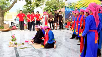Hợp Thành nỗ lực bảo tồn văn hóa các dân tộc