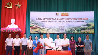 Tạo cơ hội việc làm cho sinh viên sau đào tạo