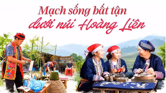 Mạch sống bất tận dưới núi Hoàng Liên
