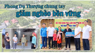 Phong Dụ Thượng chung tay giảm nghèo bền vững