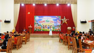 Ấm áp Trung thu dành cho trẻ em có hoàn cảnh đặc biệt