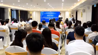 100 học viên được trang bị kiến thức khởi sự kinh doanh cho doanh nghiệp