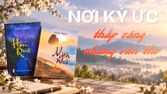 Nơi ký ức thắp sáng những vần thơ