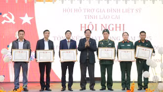Hội Hỗ trợ gia đình liệt sĩ tỉnh triển khai nhiệm vụ năm 2026