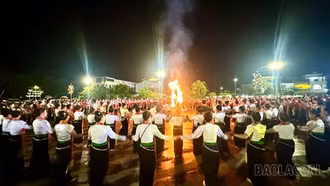 Nghĩa Lộ lan tỏa sắc màu văn hóa tại “Điểm hẹn bản sắc Lào Cai”