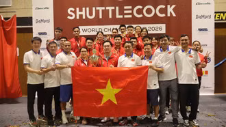 Cô gái dân tộc Thái và hành trình 10 năm chinh phục bộ môn đá cầu