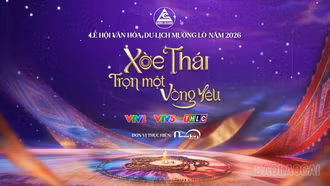 Khai mạc Lễ hội Mường Lò 2026: Du khách cần đến sớm, chú ý phân luồng giao thông