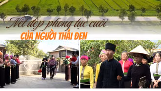 Nét đẹp phong tục cưới của người Thái đen