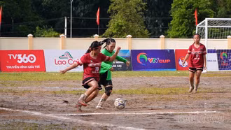 Trực tiếp Bán kết 1 VTV Cup 2026: Đak Đoa đánh bại Lâm Bình, giành vé đầu tiên vào chung kết