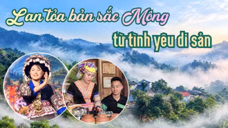 Lan tỏa bản sắc Mông từ tình yêu di sản