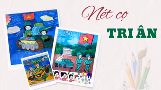Nét cọ tri ân