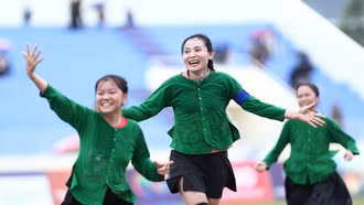 Đội chủ nhà Lục Yên vào chung kết