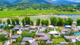 Nhịp sống ở bản Thái