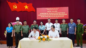 Sở Văn hóa, Thể thao và Du lịch phát động phong trào “Toàn dân bảo vệ an ninh Tổ quốc”