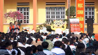 Trường THCS Phong Hải tổ chức “Ngày hội Văn hóa đọc vùng cao”