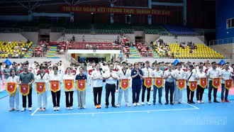 Hơn 400 vận động viên tranh tài tại Giải Taekwondo trẻ các câu lạc bộ tỉnh Lào Cai năm 2026