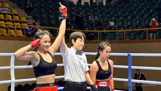 Vận động viên Lào Cai giành Huy chương Vàng tại Giải World Cup Kickboxing 2026