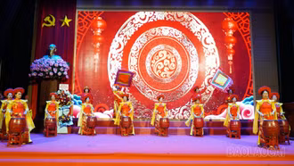 Câu lạc bộ Trống Lạc Hồng - điểm hẹn văn hóa của người yêu nghệ thuật ở phường Sa Pa