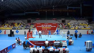 Khai mạc Giải vô địch Boxing các đội mạnh toàn quốc năm 2026