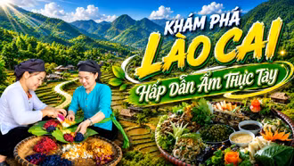 Khám phá Lào Cai: Ẩm thực người Tày níu chân du khách