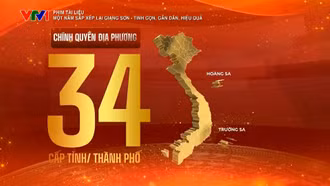 Phim tài liệu: Một năm sắp xếp lại giang sơn - Tinh gọn, gần dân, hiệu quả