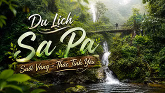 Suối Vàng - Thác Tình Yêu: Điểm hẹn giữa đại ngàn