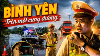 Giữ bình yên trên mỗi cung đường