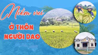 Niềm vui ở thôn người Dao