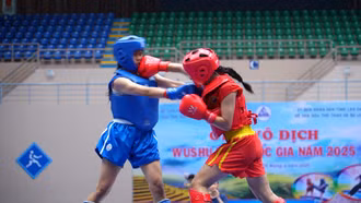 Khởi tranh Giải Vô địch Wushu trẻ quốc gia năm 2025