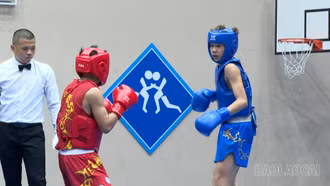 3 vận động viên Lào Cai vào chung kết Giải Vô địch Wushu trẻ quốc gia năm 2025