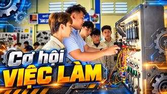Tạo cơ hội việc làm cho sinh viên sau đào tạo