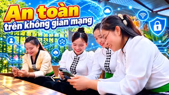 An toàn cho phụ nữ trên không gian mạng