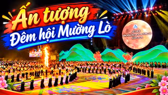Ấn tượng đêm hội Mường Lò
