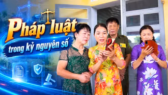 Ứng dụng công nghệ số trong phổ biến pháp luật