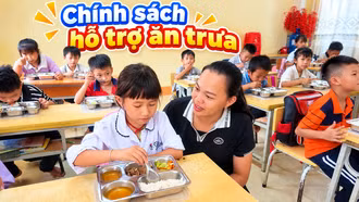 Để chính sách hỗ trợ ăn trưa cho học sinh vùng biên phát huy hiệu quả