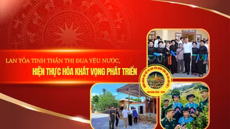  Lan tỏa tinh thần thi đua yêu nước, hiện thực hóa khát vọng phát triển