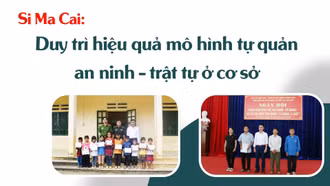 Duy trì hiệu quả mô hình tự quản an ninh - trật tự ở cơ sở