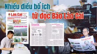 Nhiều điều bổ ích từ đọc Báo Lào Cai