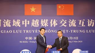 Hợp tác báo chí truyền thông giữa Việt Nam - Trung Quốc