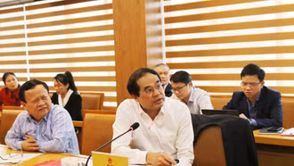 Bàn giải pháp sắp xếp các khu, cụm công nghiệp khi triển khai Dự án đầu tư xây dựng tuyến đường sắt Lào Cai - Hà Nội - Hải Phòng