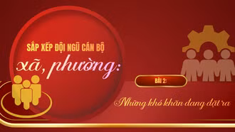 Bài 2: Những khó khăn đang đặt ra