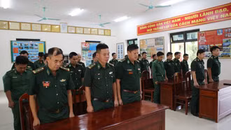 Nhân dân và cán bộ Lào Cai bày tỏ niềm tiếc thương với nguyên Chủ tịch nước Trần Đức Lương