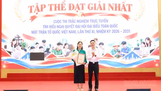 Hơn 62.000 người tham gia cuộc thi tìm hiểu Nghị quyết Đại hội Mặt trận Tổ quốc Việt Nam