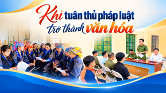 Khi tuân thủ pháp luật trở thành văn hóa