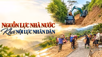 Nguồn lực Nhà nước khơi nội lực Nhân dân