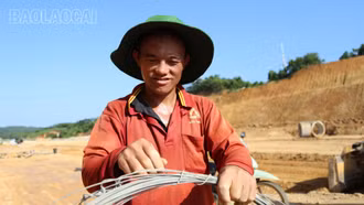 Mưu sinh dưới “chảo lửa”