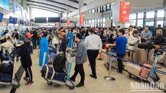 Cục Hàng không Việt Nam tăng nhiều chuyến bay phục vụ nghỉ Lễ 30/4 và 1/5