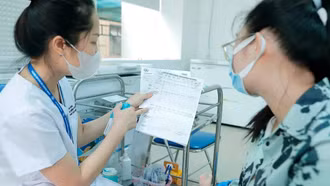 Chiến dịch tiêm vaccine phòng bệnh sởi trên toàn quốc đã đạt hơn 95%
