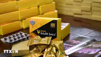 Triệt phá đường dây kinh doanh thực phẩm đa cấp xuyên quốc gia quy mô lớn